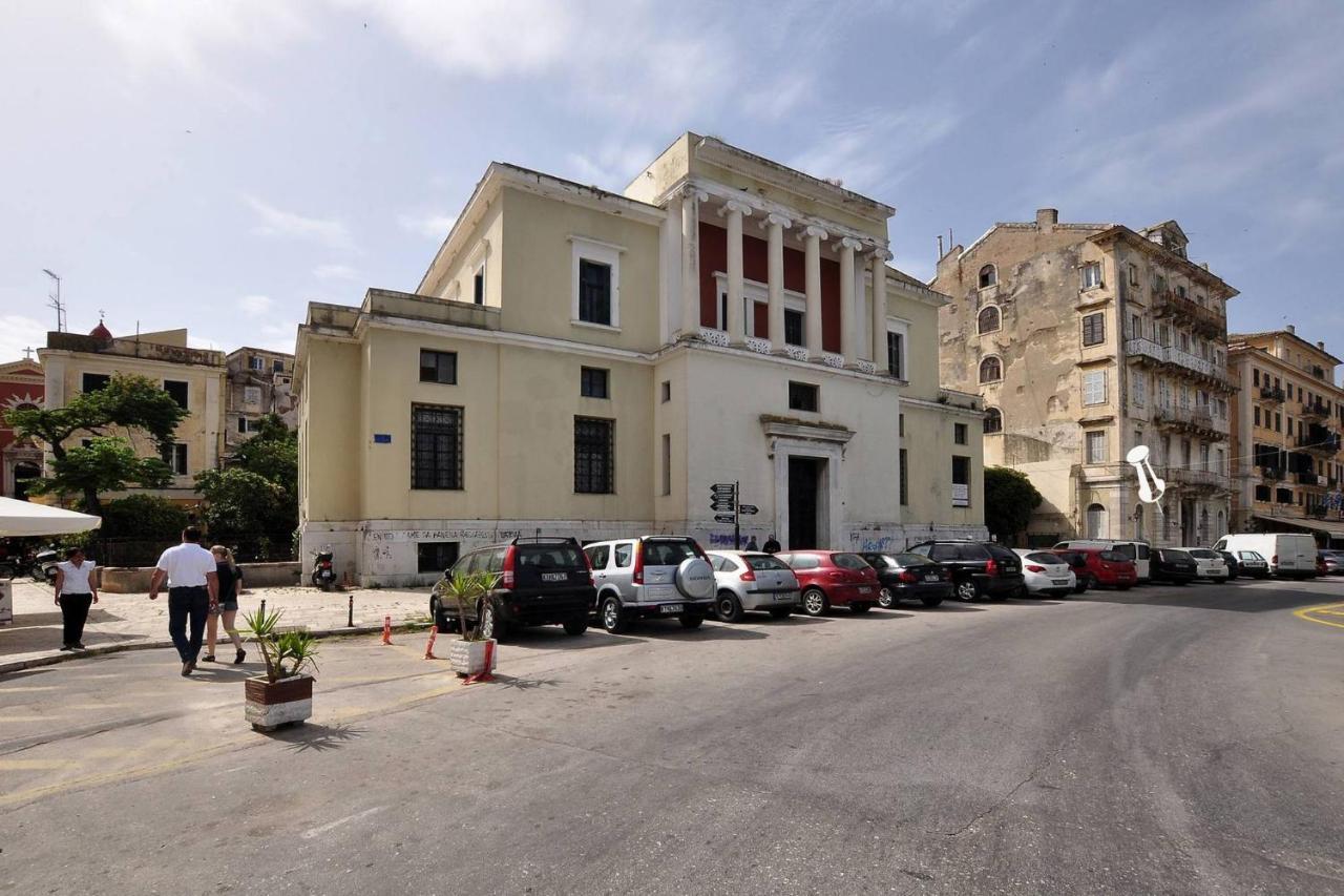 Sirocco Corfu Old Town Apartment Exterior photo