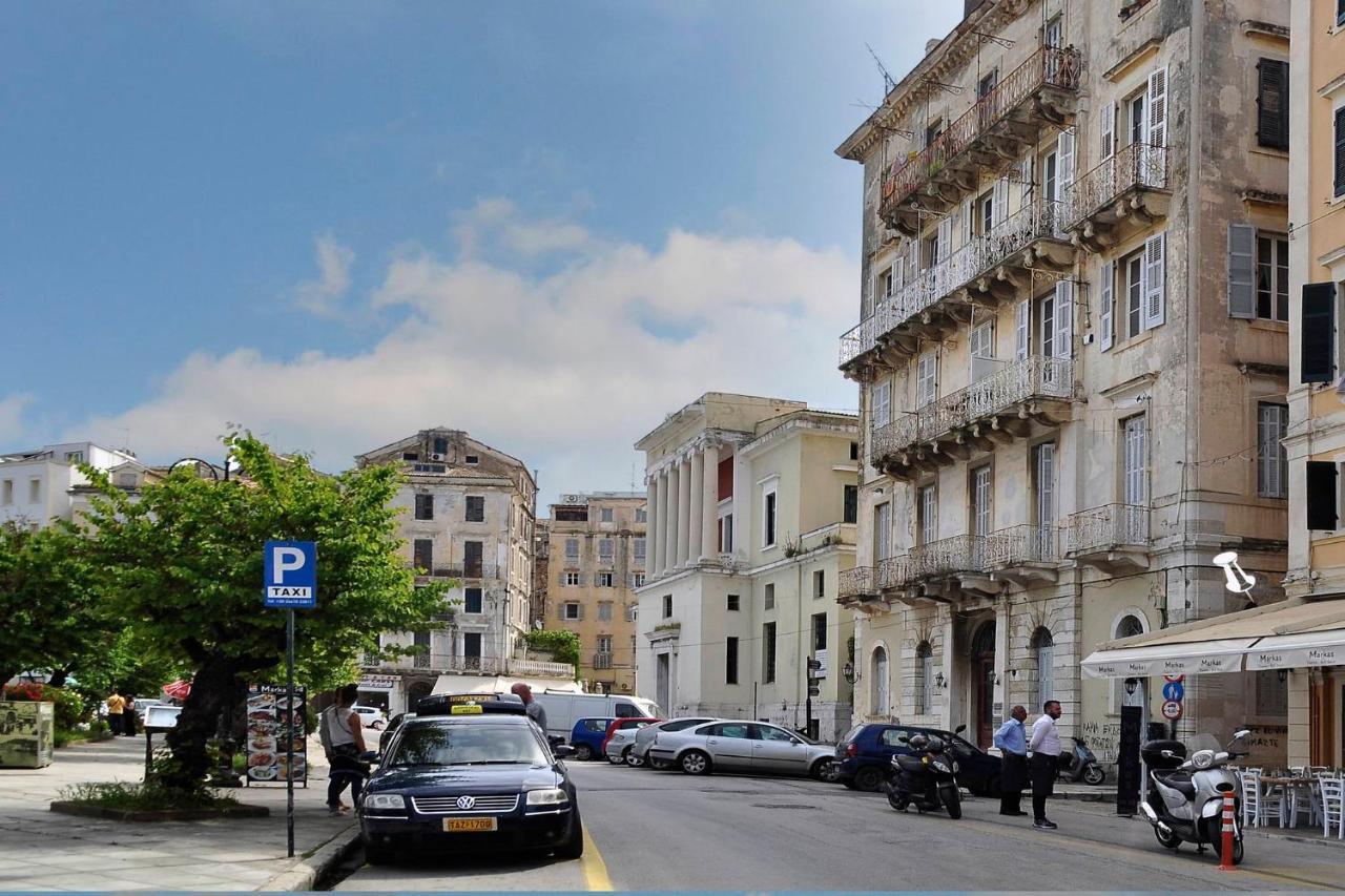 Sirocco Corfu Old Town Apartment Exterior photo