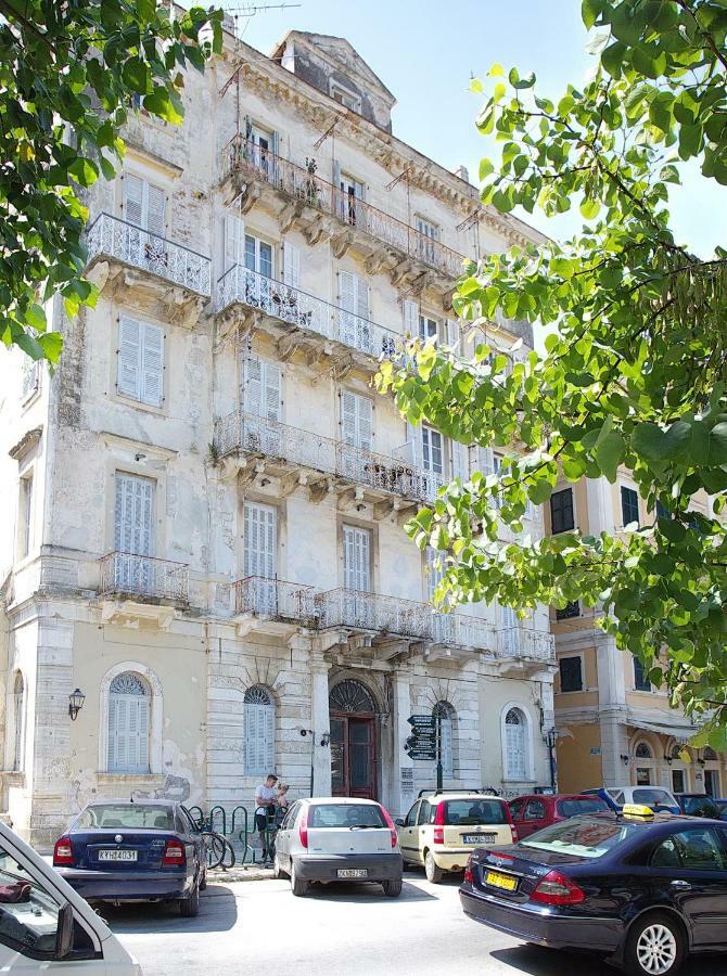 Sirocco Corfu Old Town Apartment Exterior photo